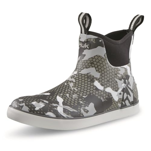 HUK mens Rogue Wave Shoe | High-performance Fishing & Deck BootRain Boot2