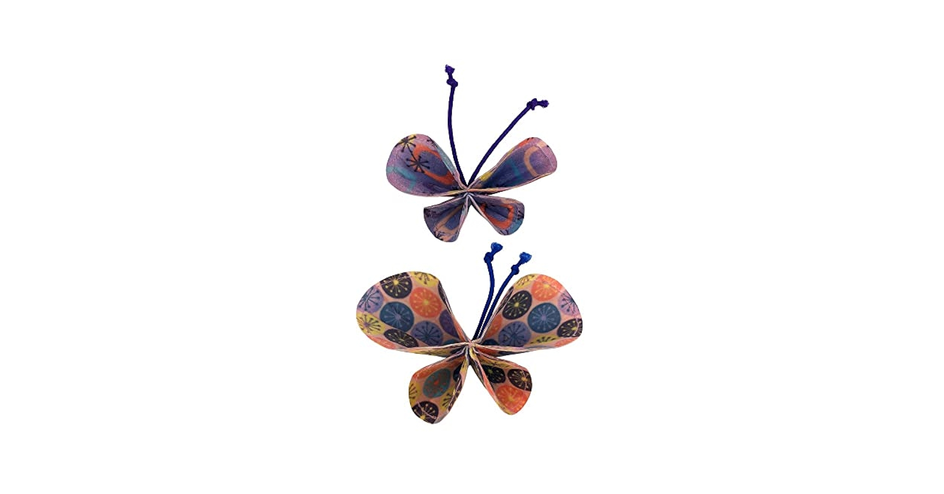 c*n様 POTETE butterfly clip pink✖️blue バタ c*n様 POTETE butterfly clip pink✖️blue バタ butterfly clip