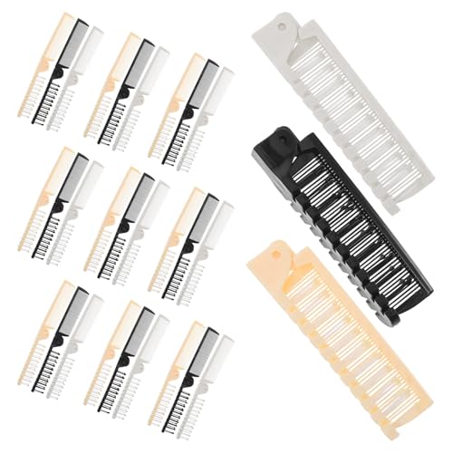 Lot de 30 mini peignes pliables pour événements mariages et cadeaux invités