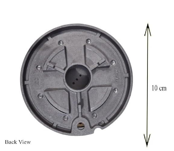 Mele 100mm Hob Burner – Efficiency Gas Burner for Hob Tops | Gas Chulha Burner | Compatible with Most Hob Stoves | by Shree Shyam Traders - Image 4