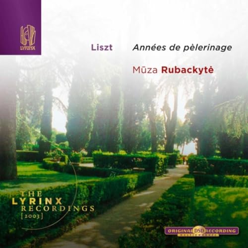 Play The Lyrinx Recordings (2003): Liszt: Années de Pèlerinage by Mūza ...