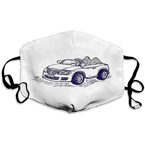 Máscara bucal Reutilizable Estampado Exterior Psicodélico Hermoso