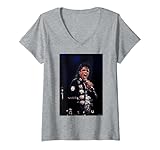 Produit sous licence officielle Michael Grecco Photography avec le design Michael Jackson Live In LA Bad Tour. Copyright Michael Grecco Photography.