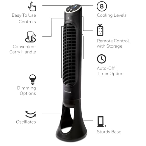 Honeywell QuietSet Tower Fan HYF290B