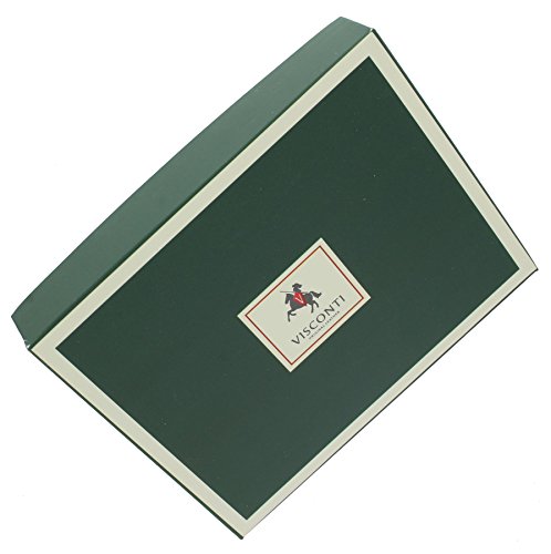 Visconti Heritage Collection COMPTON Leather Tri-Fold Wallet HT18 Chocolate2