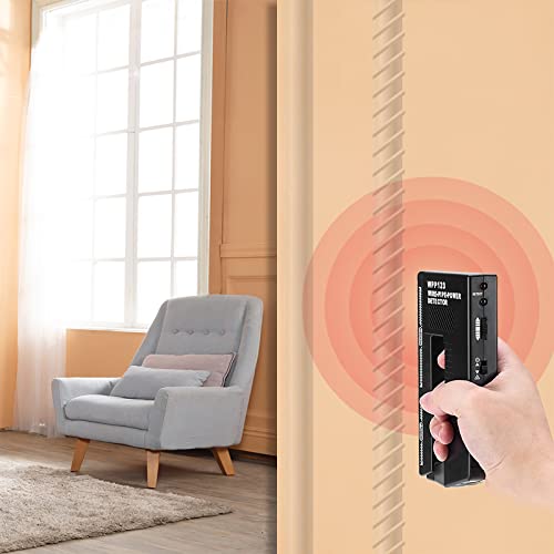 Xindream Wall Scanner Metal Detector, Adjustable Alert Pipe Power Wall Stud Finder Metal Detector For Adults, Ac Wire Wpp123 Plastic High Sensitivity #TOP5