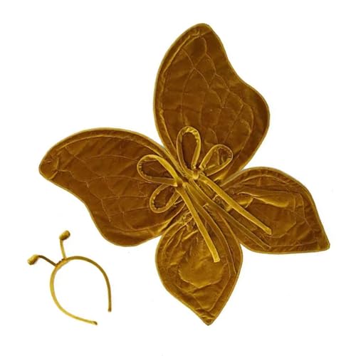 Aile de papillon confortable pour déguisement de filles qui ne blesse pas