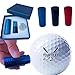 Custom Golf Ball Stamp Markers,Personalized Golf Ball Stamper with Ink Reusable Golf Ball Mark Your Own Golf Ball Stamp Golfer Gift