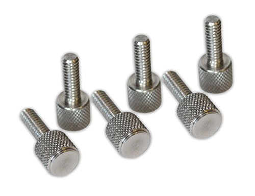 Go Rhino 24173T-1 Knurled Thumb Screw Kit, 6 Piece