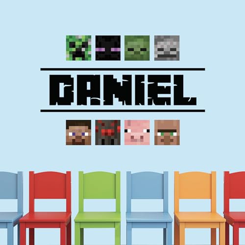 Vinilo Decorativo Gaming Personalizado para Pared miniatura 2