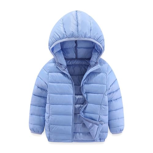 Girls Winter Coat Boys Lightweight Puffer Jacket Hooded Toddler Packable Winter Coats Cute Outerwear School Outdoor2