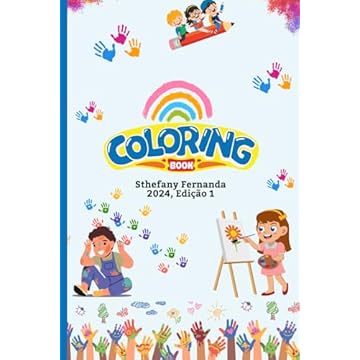 Capa do livro Coloring: Colorindo (Portuguese Edition)