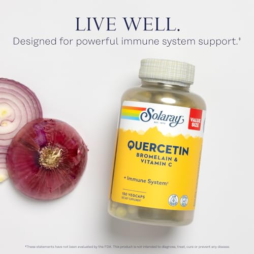 SOLARAY-Quercetin-with-Bromelain-and-Vitamin-C-Immune-Support-Supplement-Antioxidant-and-Heart-Health-Complex-with-Quercetin-500mg-and-1235mg-VIT-C-Vegan-60-Day-Guarantee-75-Serv-150-VegCaps