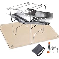 Amazon | 焚き火台 焚火台 コンパクト 1台3役 折りたたみ キャンプ