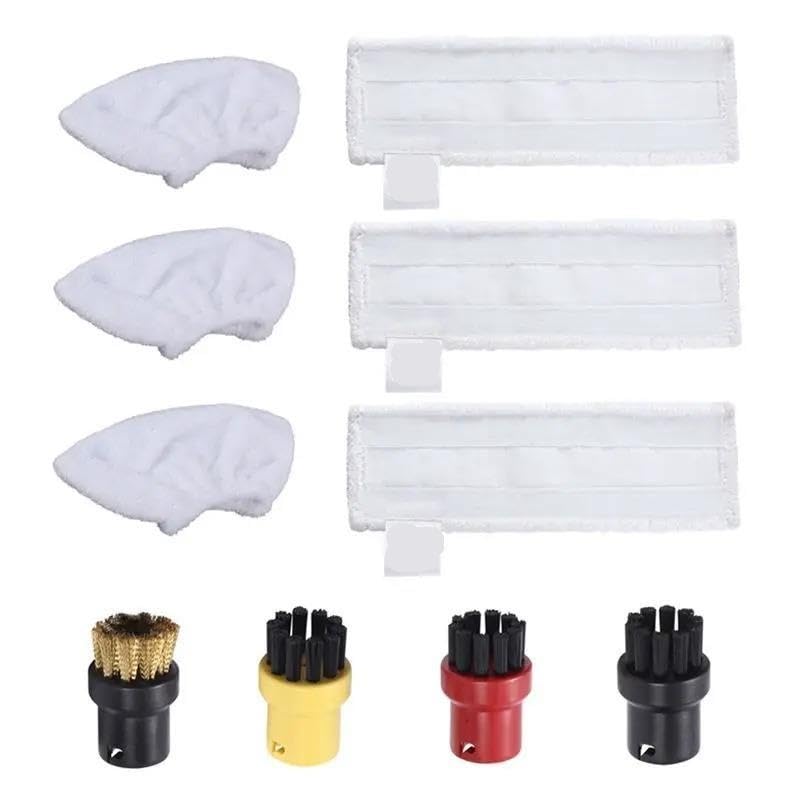 6X Steam Mop Tuchlappen for Easyfix SC2 SC3 SC4 SC5 Dampfreiniger