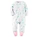 Carter's Baby Girls  Microfleece 115g156, White Deer, 3M