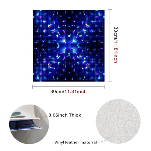 Image of Nuxovilar Peel and Stick Vinyl Floor Tiles, 12x12 Inch