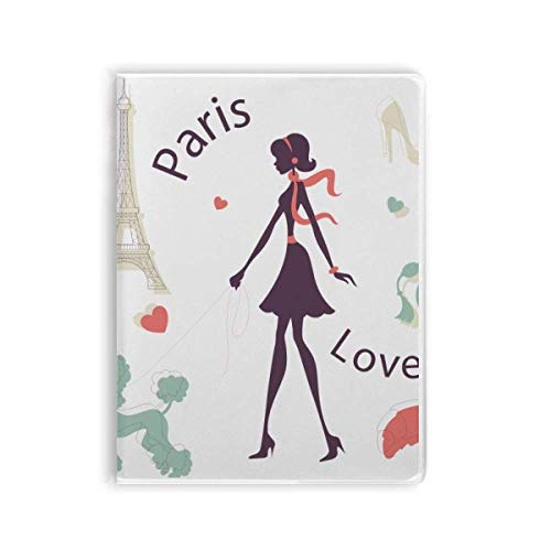 Carnet de notes Paris et Tour Eiffel idéal comme carnet de voyage pour vos souvenirs