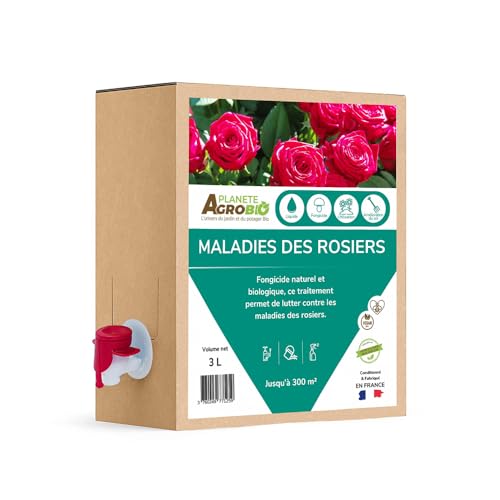 Traitement bio maladies des rosiers (3 Litres)