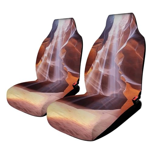 Housse de siège auto Antelope Canyon universelle et élastique pour toutes saisons