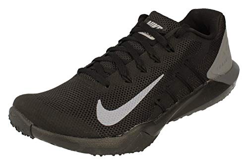Nike Retaliation TR 2 Mens Running Trainers AA7063 Sneakers Shoes (UK 6 US 7 EU 40, Black Metallic Cool Grey 010)