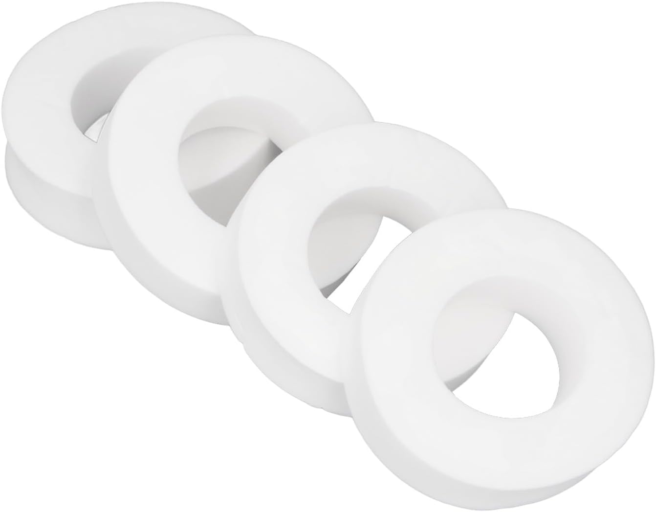 Powerful Function 4pcs Pool Climbing Rings PVA Replacement for Dolphin M500, Apollo, Prowler 830, Premium Quality Pool Climbing Rings for Apollo, Endeavor, Enhanced Performance