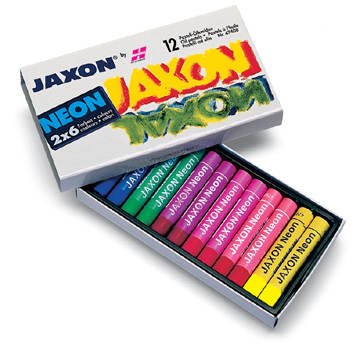 Preisvergleich Produktbild JAXON 12er Sortiment Neonfarben