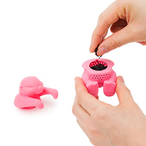 MiraMiko Set Regalo per infusore tè per tè alle