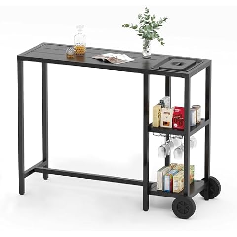 PIZZELLO 47" Outdoor Bar Table Cover