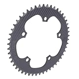 DURATA: questa catena in fibra di carbonio è progettata per durare a lungo e può resistere alle condizioni difficili della bicicletta, mantenendo la sua integrità, permettendoti di godere di una trasmissione uniforme della forza ed efficienza.