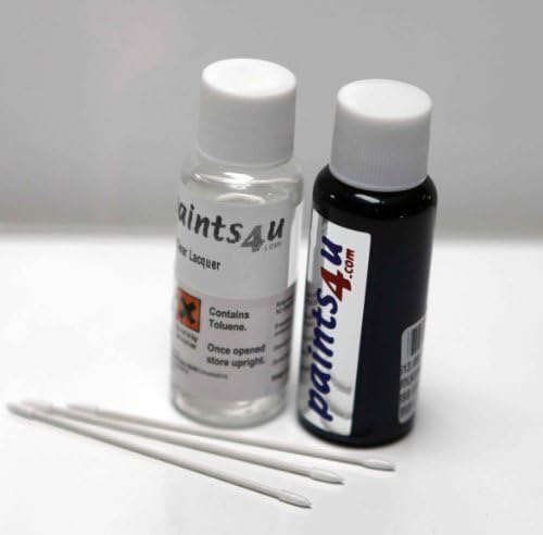 Paints4ucompatible with VAUXHALL 30ml Car Touchup Paint Repair Kit TECHNICAL GREY 177