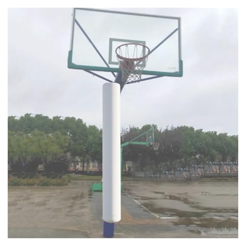 Zylindrisches Basketballkorb-Pad – 180 cm Höhe, verdickter, weicher Patch für Sicherheitsschutz im Kindergarten und Freizeitparks