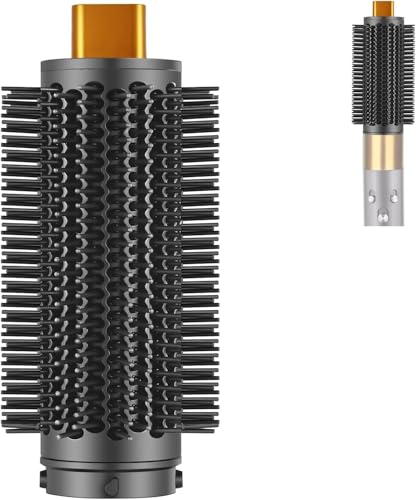 Cepillo volumen redondo Dyson Airwrap HS01 HS05 HS08 cabezal cerdas biseladas oro