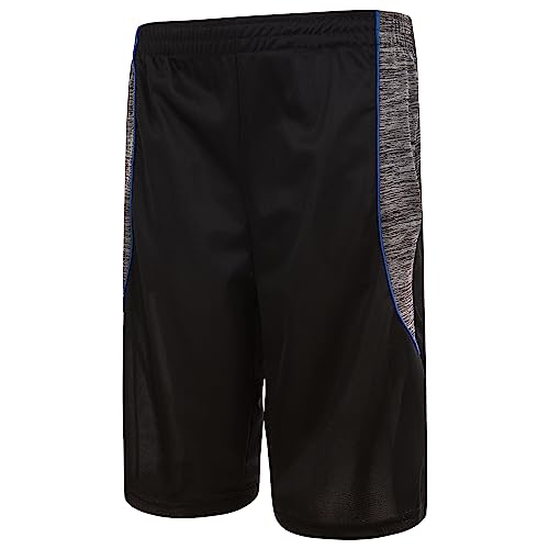 X-Game-Time-4-Pack-Boys-Active-Mesh-Shorts-Athletic-Performance-Shorts