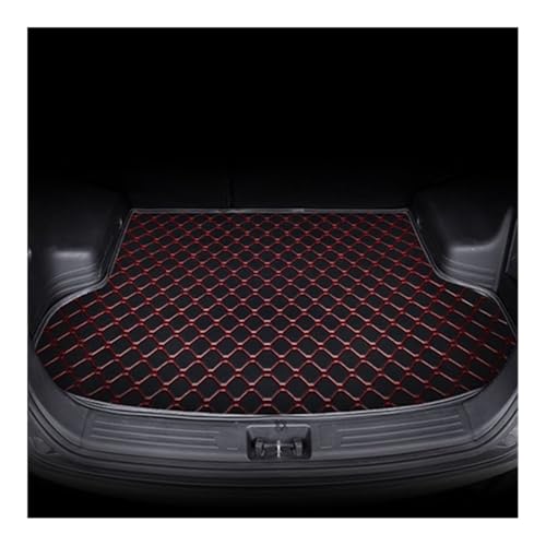 Tapis de coffre pour Volvo V90 2017-2021 sur mesure protection noire