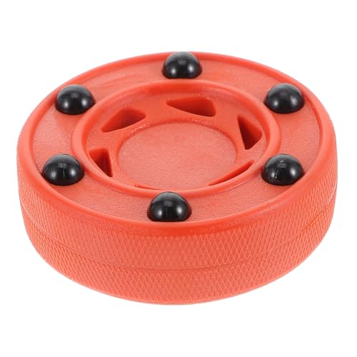 ANDRESLAD Puck de Hockey Línea de Resistente para Entrenamiento Profesional Hockey Alta Densidad Ligero y Duradero para Superficies Interiores y Exteriores