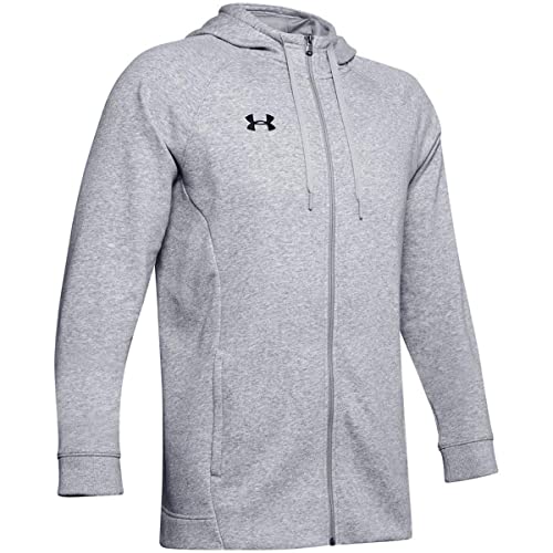 Image of Under Armour Mens Hustle Fleece Full Zip Hoody