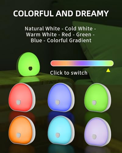 AIMUZIKEER Portable Sleep Sound Machine Night Light White Noise Machine with 10 Soothing Sounds & 7 Colors Dimmable Night Light with Timer, Travel Sound Machine Sleep Sounds for Deep Restful Sleep — view 3