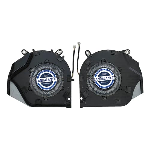 Ventilateur processeur GU605 pièce rechange ASUS ROG16 Air FSFK