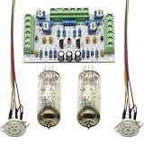 6E2 Tube Indicator Driver Board kit Dual Channel Fluorescent Level Indicator Drive Amplifier DIY Modification New
