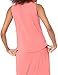 Amazon Essentials Women's Relaxed-Fit Sleeveless Muscle Tank Top, Peach, Medium