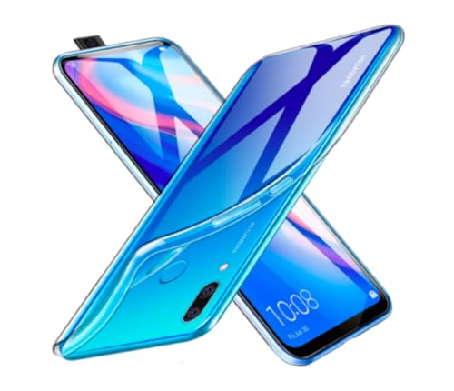 Funda Carcasa Gel Transparente para Huawei P Smart Z 4G, Ultra Fina 0,33mm, Silicona TPU de Alta Resistencia y Flexibilidad FGTR
