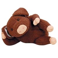 Amazon.co.jp: モンスイユ ぬいぐるみ ブタ ぶた ピンク コション L