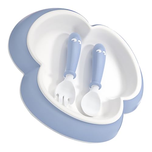 UPKOCH 1 Zbg h{⏕{E Jb^[ cutlery fork prong spoon tB[_ ėp\ M ̐Hv[g tH[NXv[tv[g Abs Blue