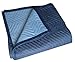 Quilted Moving Pad, L72xW80In, Blue, PK6