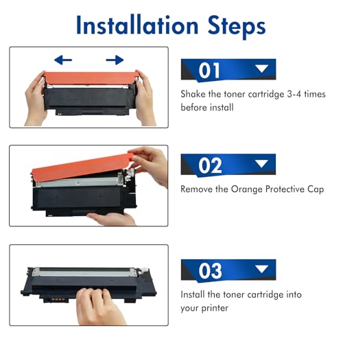 117A Toner Set Kompatibel f ü r HP 117A W2070A W2071A W2072A W2073A f ü r r HP Color Laser MFP 178nwg 179fwg 150nw 179fnw 150a 178nw (4er-Pack, Schwarz Cyan Magenta Gelb)