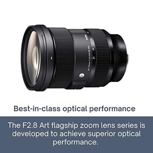 Sigma 24-70Mm F/2.8 Dg Dn Art Zoom Full Frame Compatible With Sony E-Mount Lens With Lacie Rugged Mini 1Tb Hard Drive And 64Gb Sd Card Bundle (3 Items) #TOP2