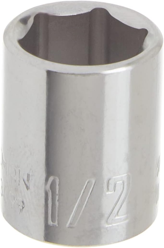CRAFTSMAN Shallow Socket, SAE, 1/4-Inch Drive, 1/4-Inch, 6-Point (CMMT43493) : Tools & Home Improvement
