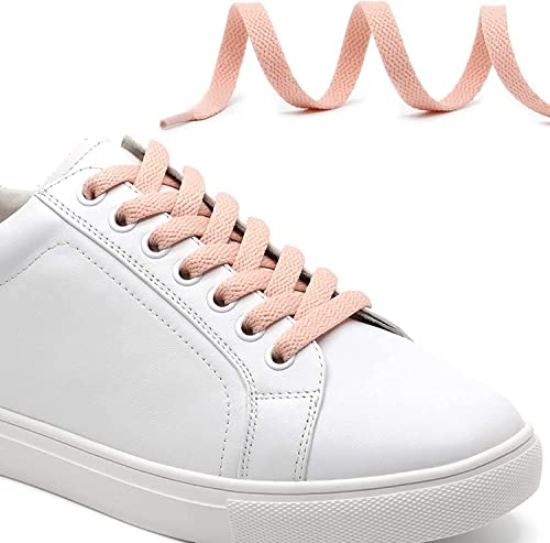 Image of SHOESHINE Fine Quality Shoe Laces for Sport Shoes and Sneakers - 6 Pairs Shoelaces (1 Pair of each color) flat laces for Men shoes and women shoes