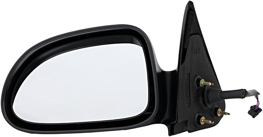 For Dodge Dakota 2001 2002 2003 2004/Durango 01-03 Power Textured Black Side Door View Mirror Driver Left
